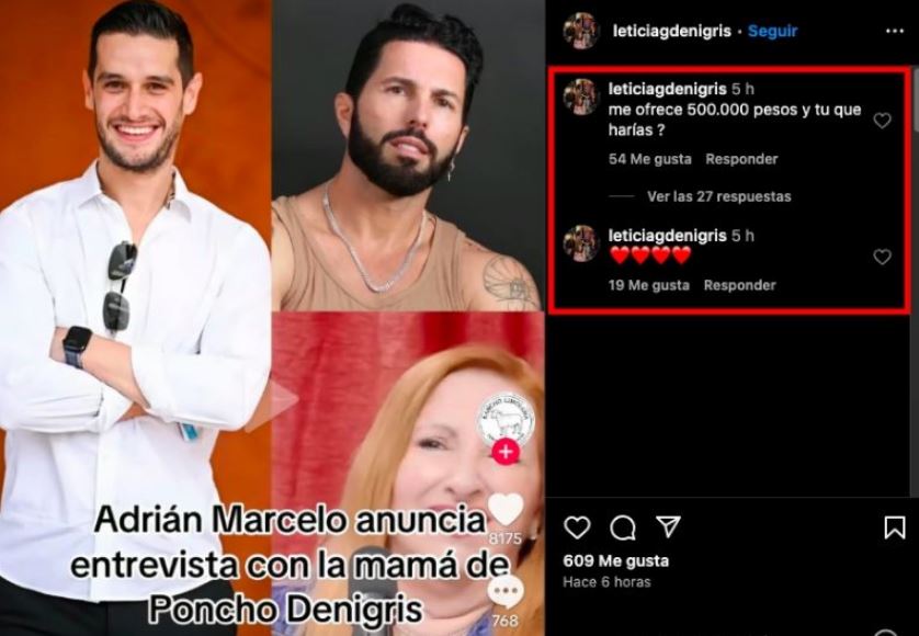 Adrián Marcelo ofrece 500 mil pesos