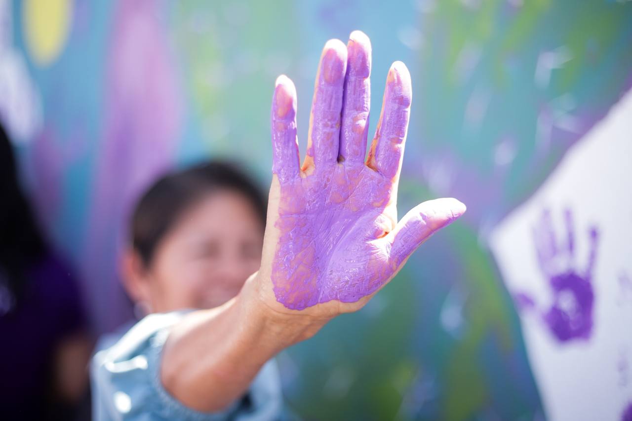 Impulsa Lupita Cuautle espacios seguros para mujeres y niñas en San Andrés Cholula