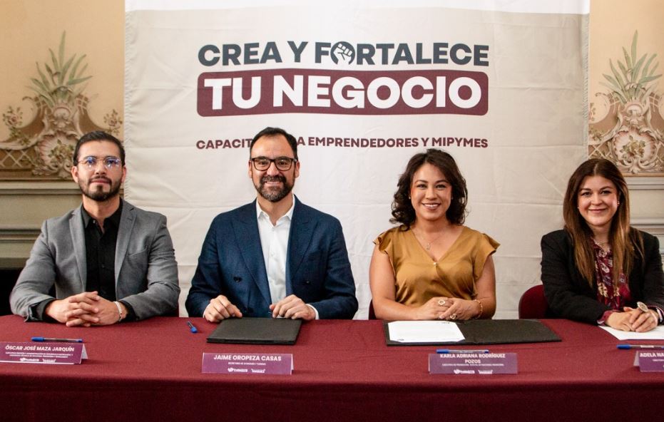 Puebla ofrece capacitación gratuita para emprendedores y MiPymes