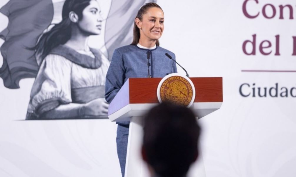 Sheinbaum defiende los trenes de pasajeros para México