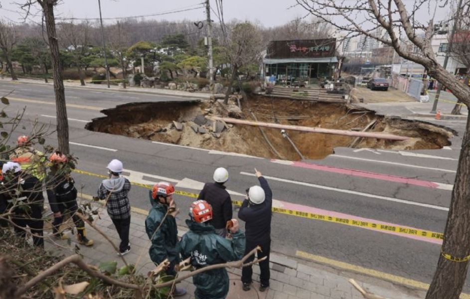 Trágico accidente en Seúl