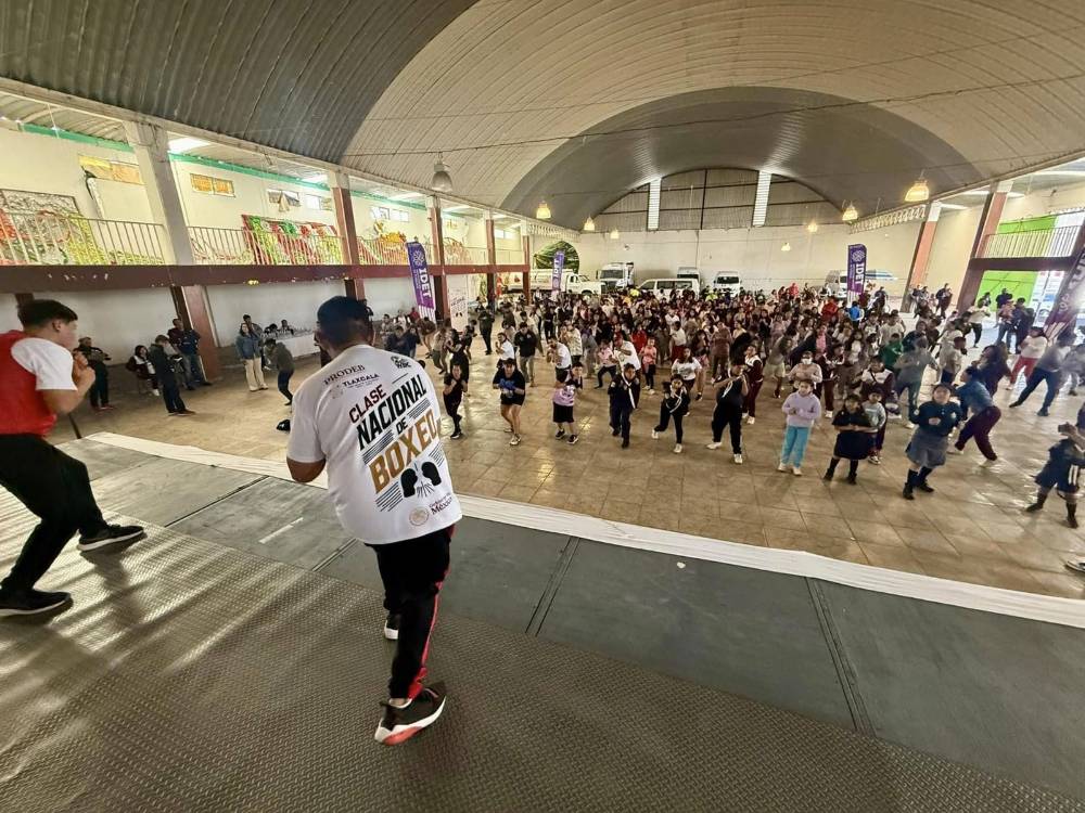 Mejora tu salud con “Evaluando por el Bienestar del Deporte” en Tlaxcala