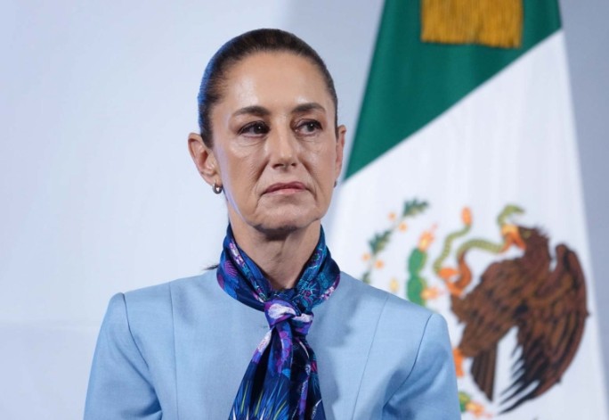 Sheinbaum sobre desafuero de Cuauhtémoc Blanco: "Es decisión del Congreso"