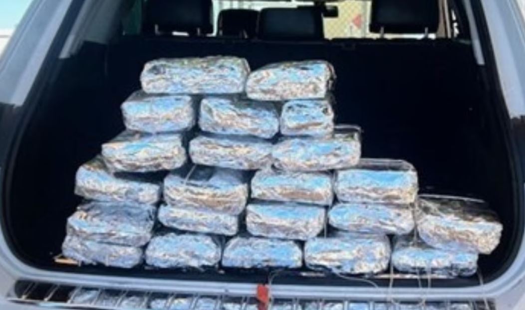 Detención de metanfetamina en Mexicali: un operativo exitoso de la CBP