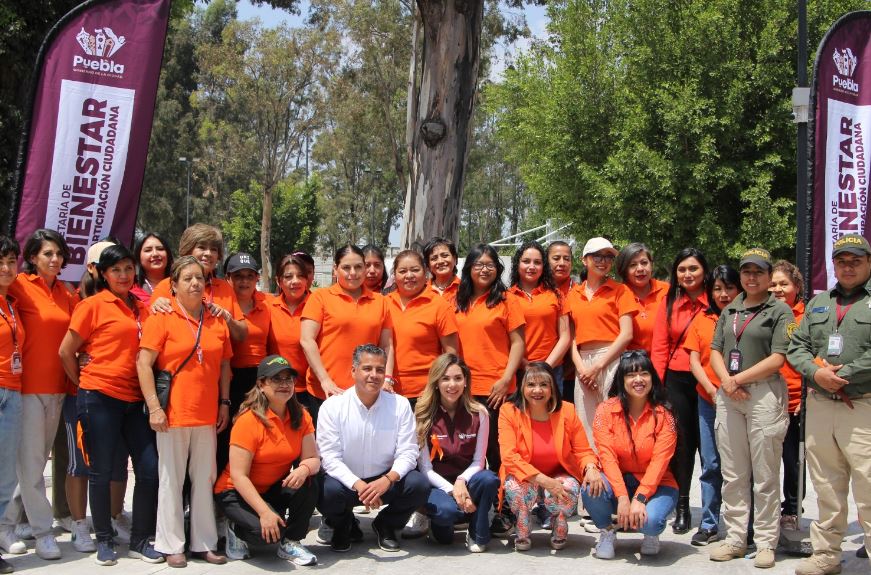 Capacitación de defensa personal para mujeres de la Secretaría de Bienestar