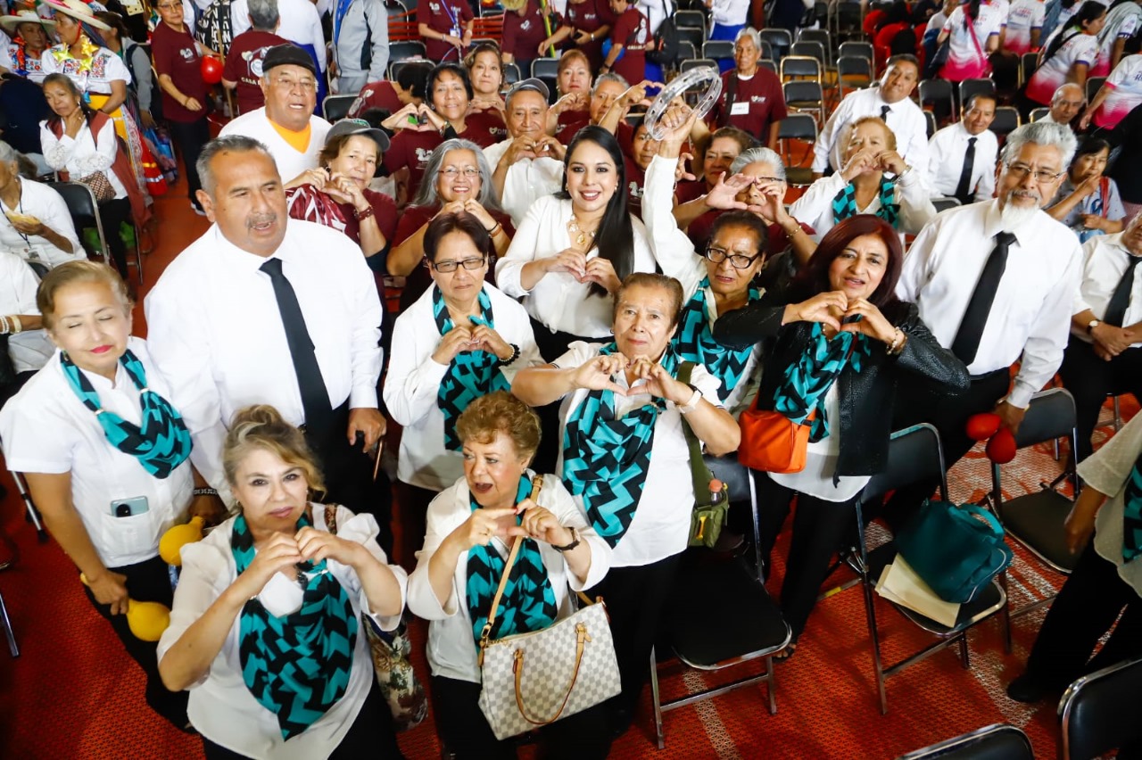 San Pedro Cholula, sede del 1er Encuentro Intermunicipal de Casas del Abue