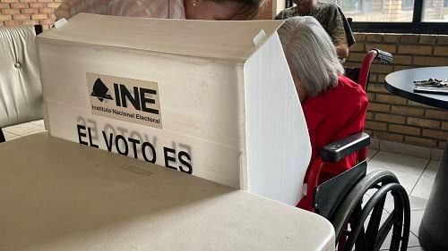 INE garantiza voto anticipado en casa a personas con discapacidad en Tlaxcala