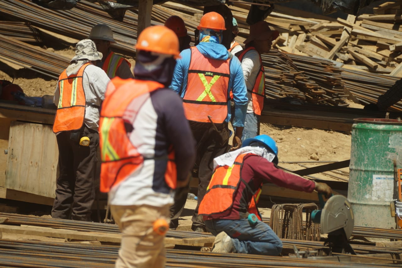 Construcción en Tlaxcala cae 29.2 %, pero el empleo sigue en aumento