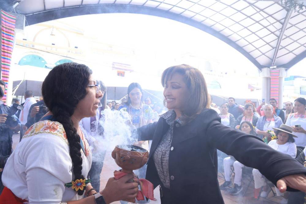  Rescatan tradiciones prehispánicas en Tlaxcala con ritual ancestral