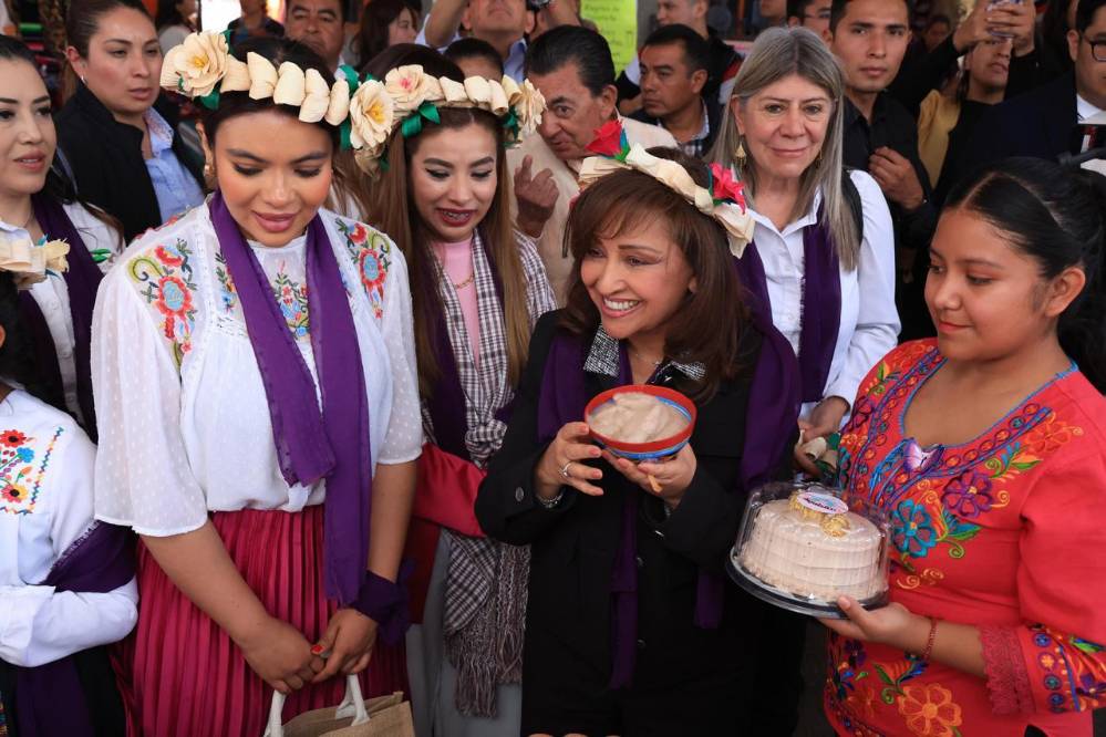 Gobernadora impulsa igualdad y empoderamiento de mujeres en Tlaxcala