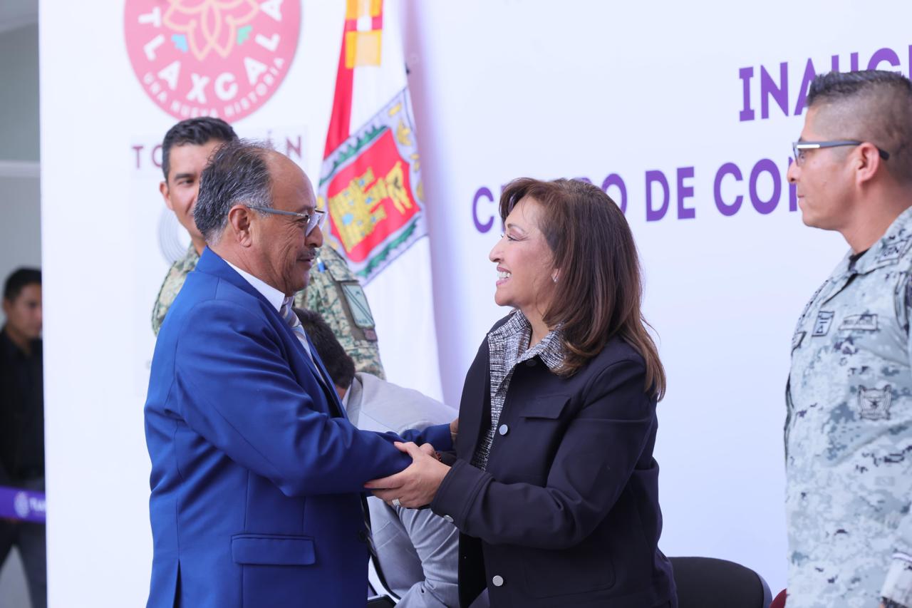 Tlaxcala fortalece su seguridad: inauguran el C2 número 30 en Tocatlán