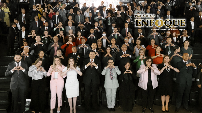 Alejandro Armenta presenta informe de los primeros 100 días de gobierno en Puebla