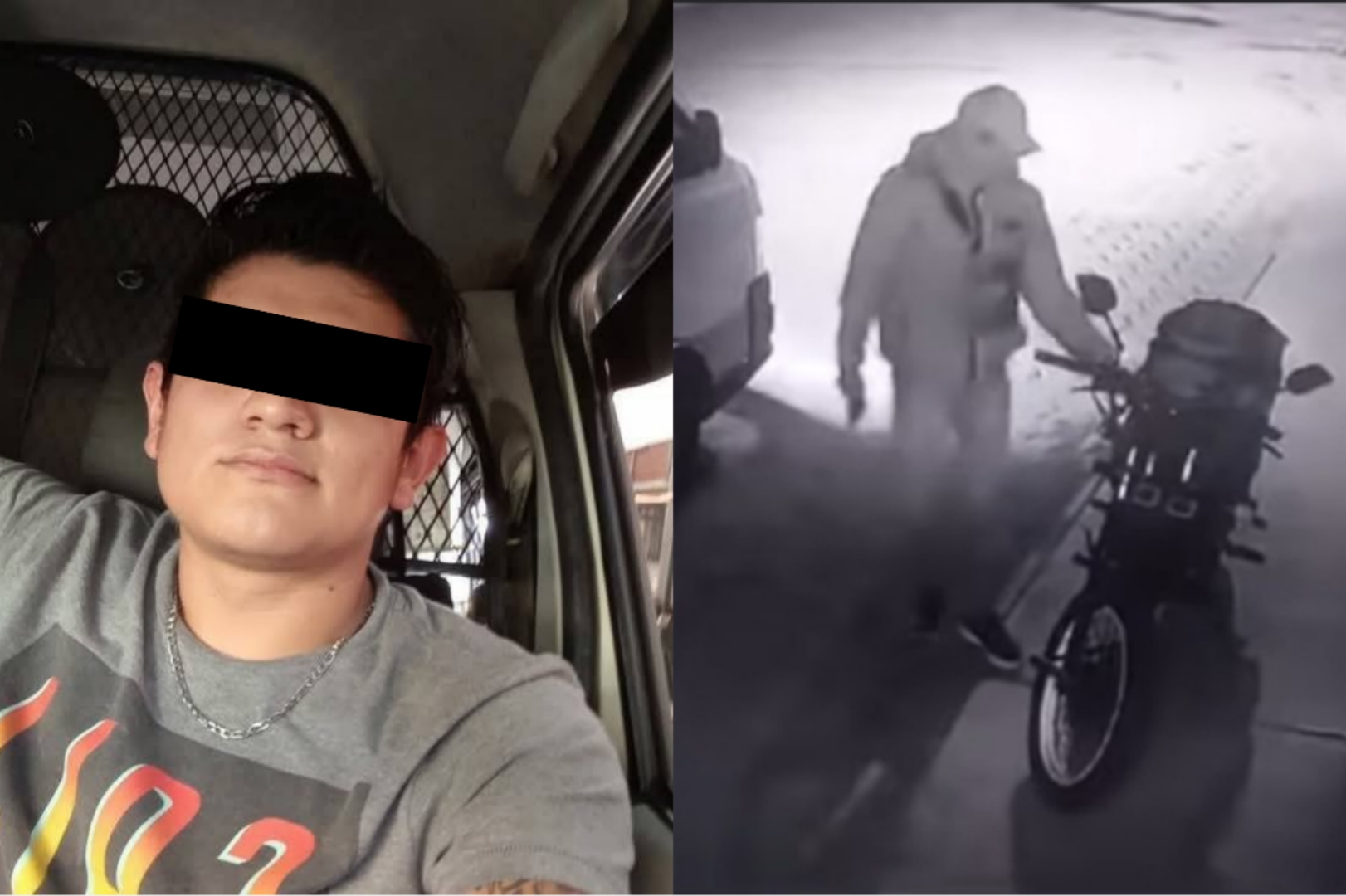 De chófer a delincuente, identifican a asaltante de Santa Cruz Tetla