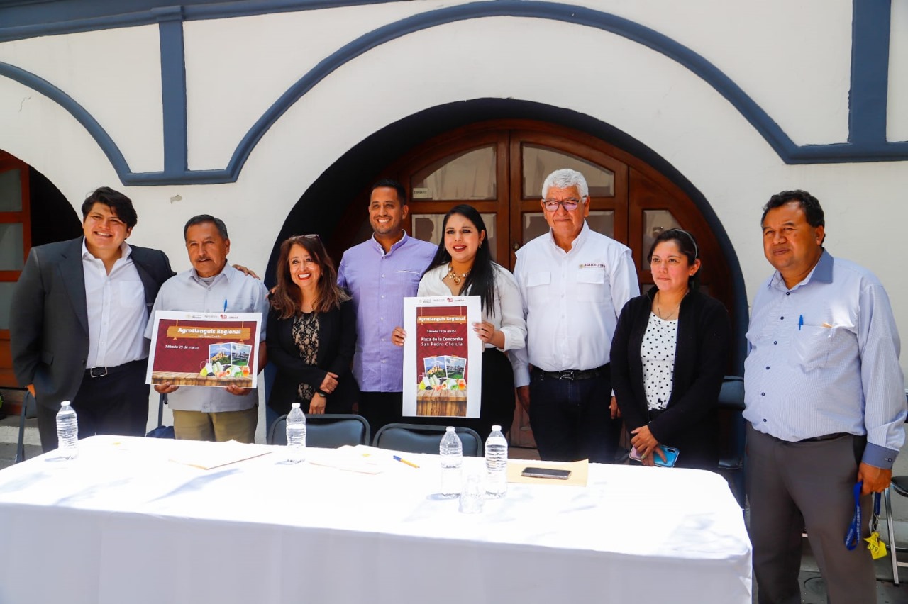 Gobierno de Cholula anuncia el Agrotianguis Regional