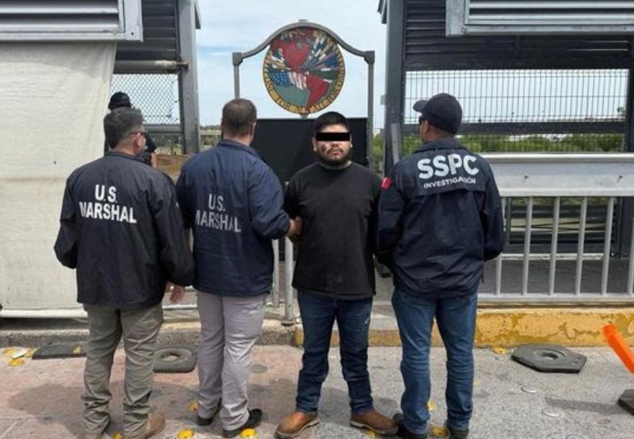 Detención de Antonio Alfaro Jr. en Tamaulipas