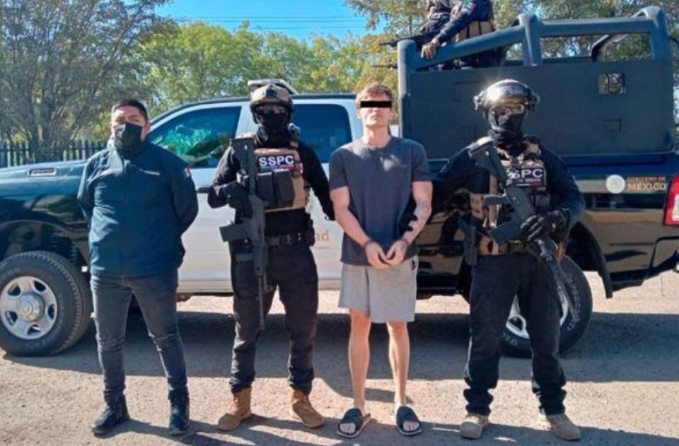 Capturan en Sinaloa a prófugo de EE.UU. buscado por tráfico de drogas