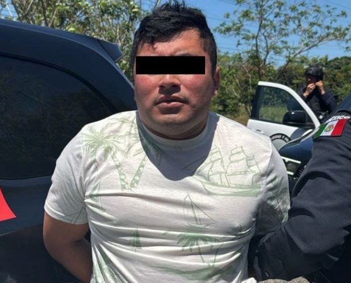 Detienen en Tabasco a “Guasón”, ex policía y operador criminal