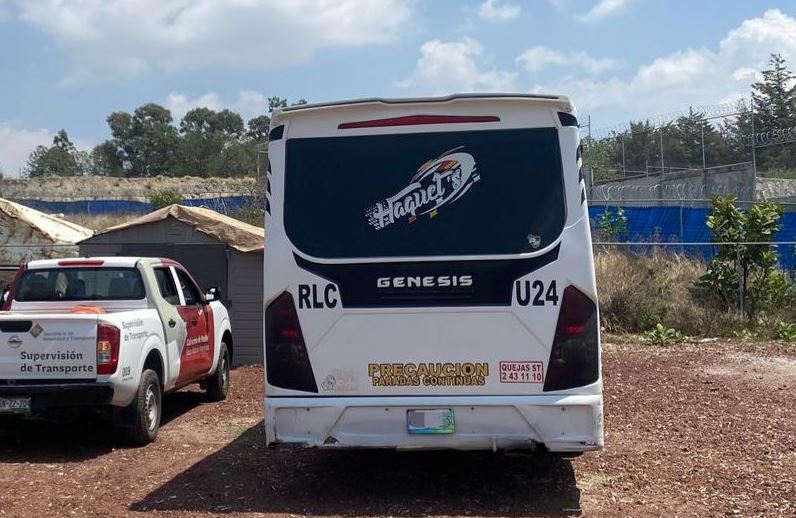 Medidas contra el transporte público ilegal