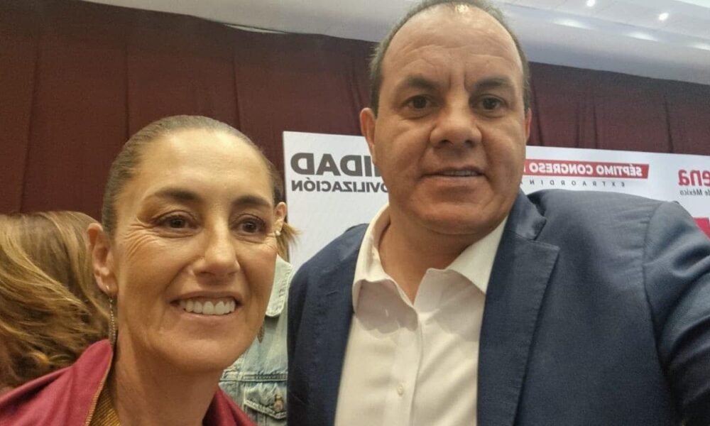 Sheinbaum asegura que no protegerá a nadie en investigación de Cuauhtémoc Blanco 