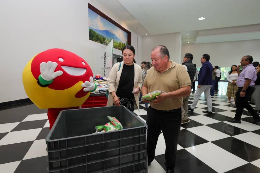 Tlaxcala se une para erradicar el hambre con campaña solidaria