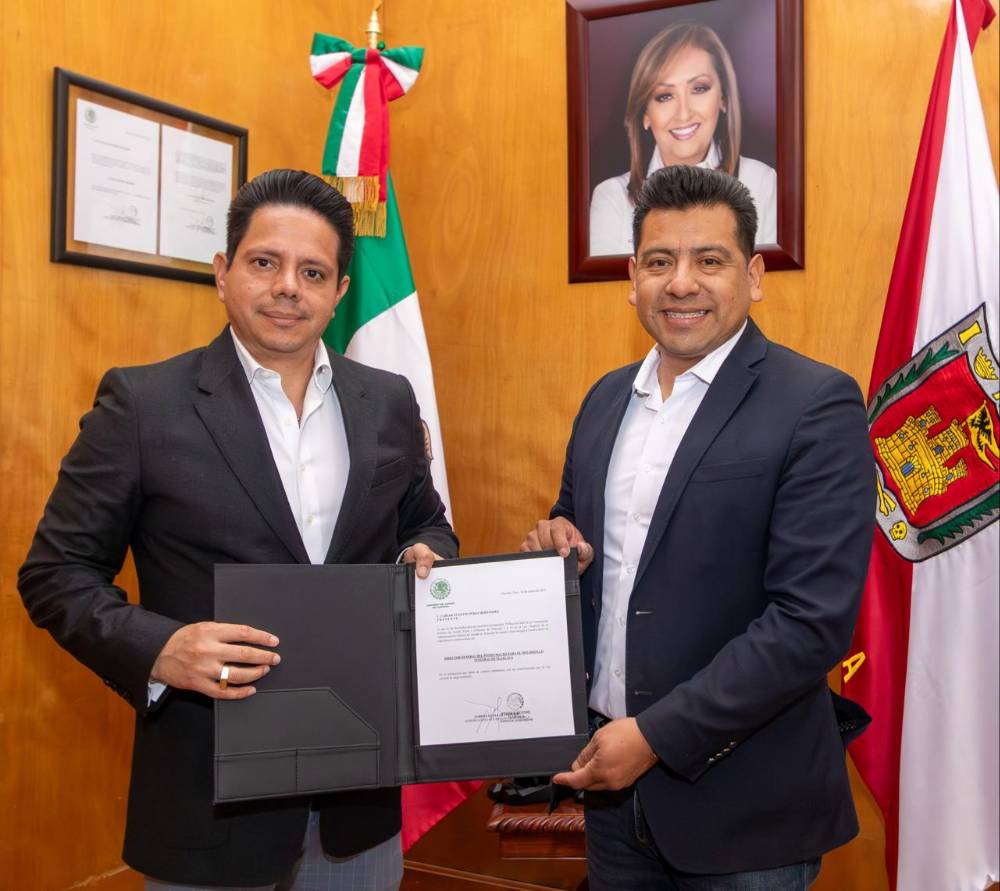 Nuevo director de FOMTLAX asume cargo con compromiso por Tlaxcala