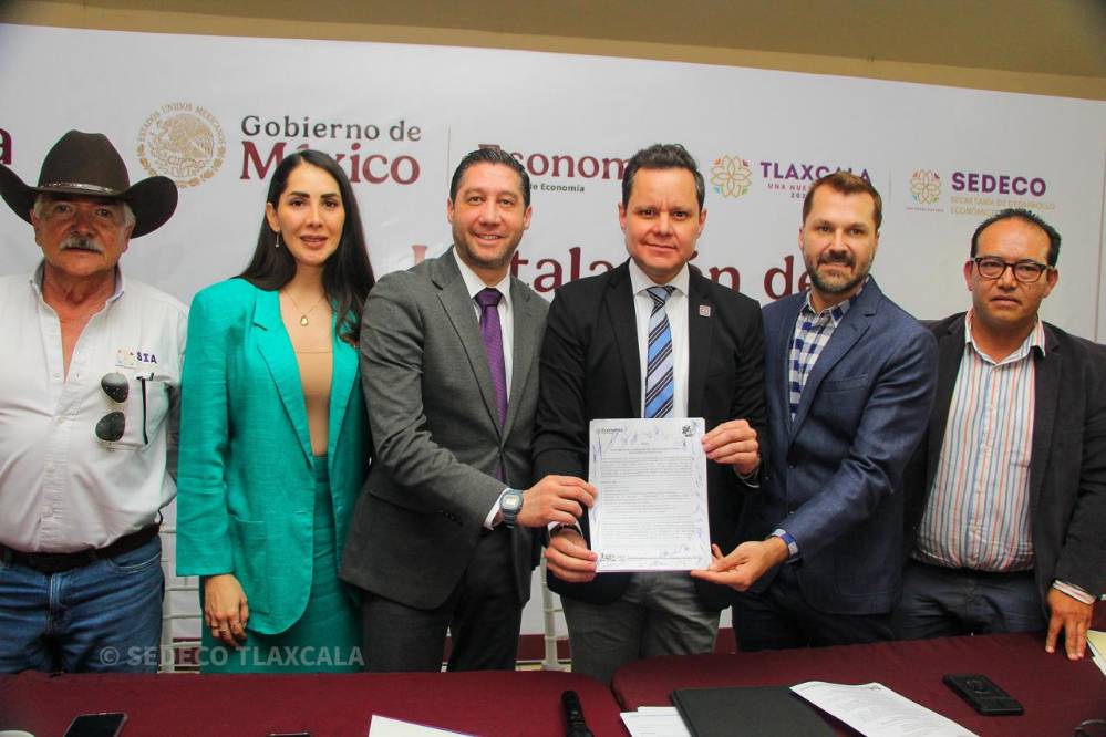 Tlaxcala refuerza abasto privado ante emergencias con nuevo comité