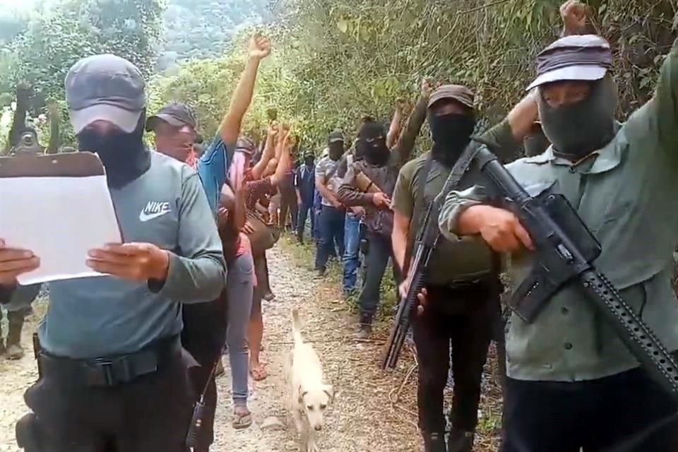  Denuncian abusos de la policía y grupo criminal Karma en Chiapas