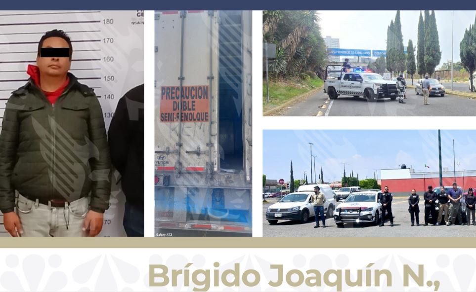 Operativo en Puebla deja un detenido y dos vehículos asegurados