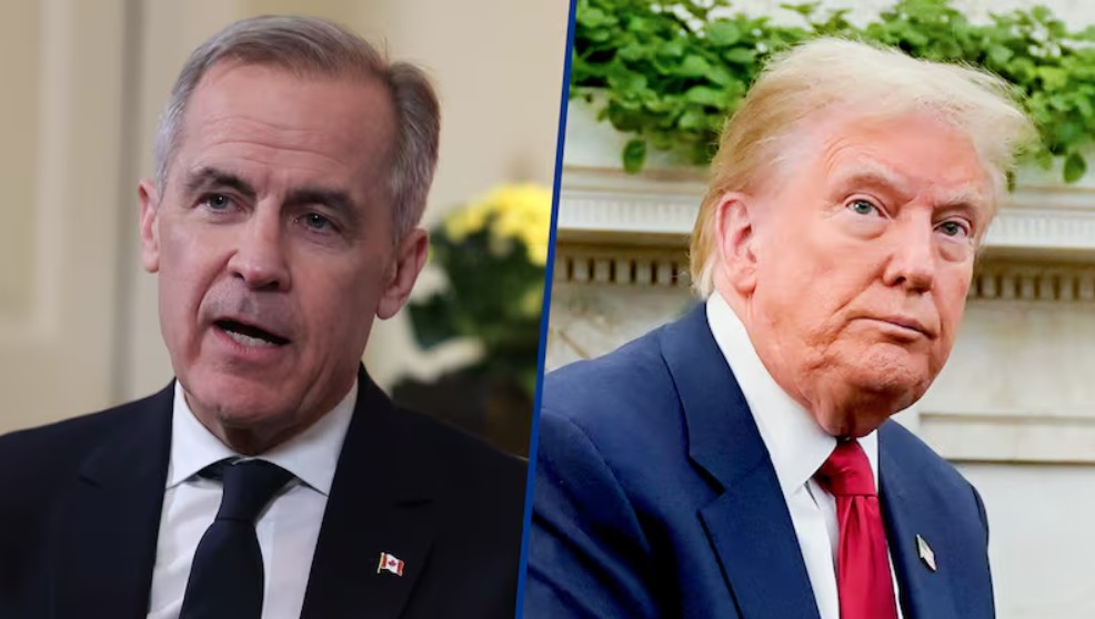 Trump y Carney coinciden en temas clave y anuncian reunión tras elecciones en Canadá