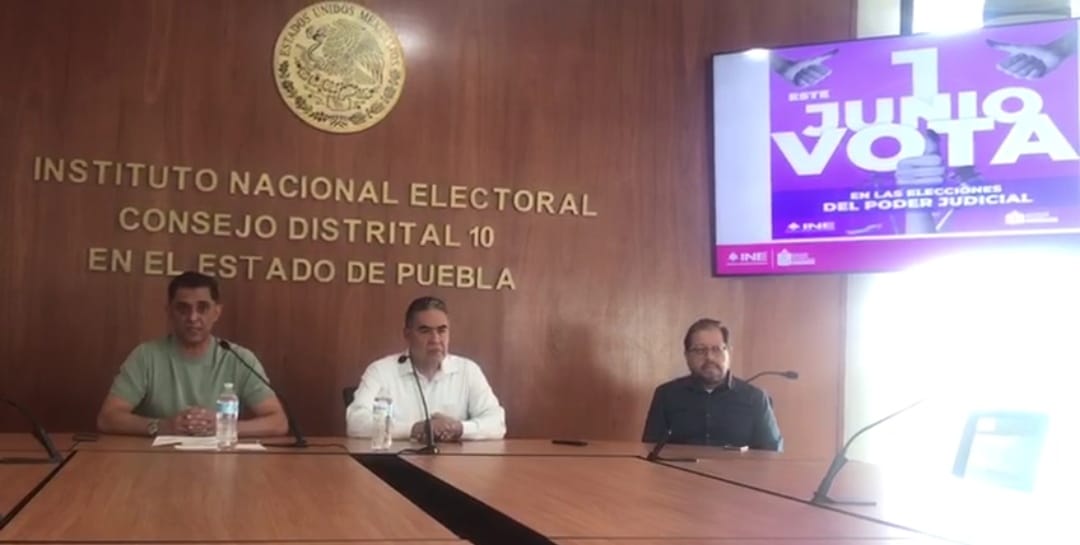 Anuncian instalación de 214 casillas en el Distrito Federal 10 para el proceso electoral extraordinario
