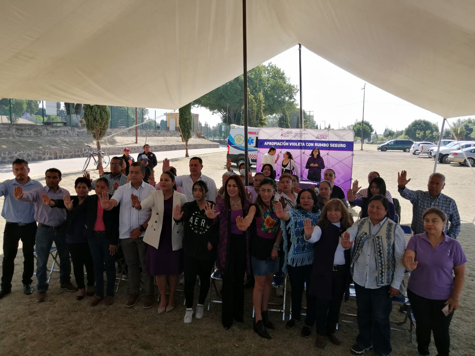 Apropiación Violeta con Rumbo Seguro: Un paso hacia la seguridad y la equidad