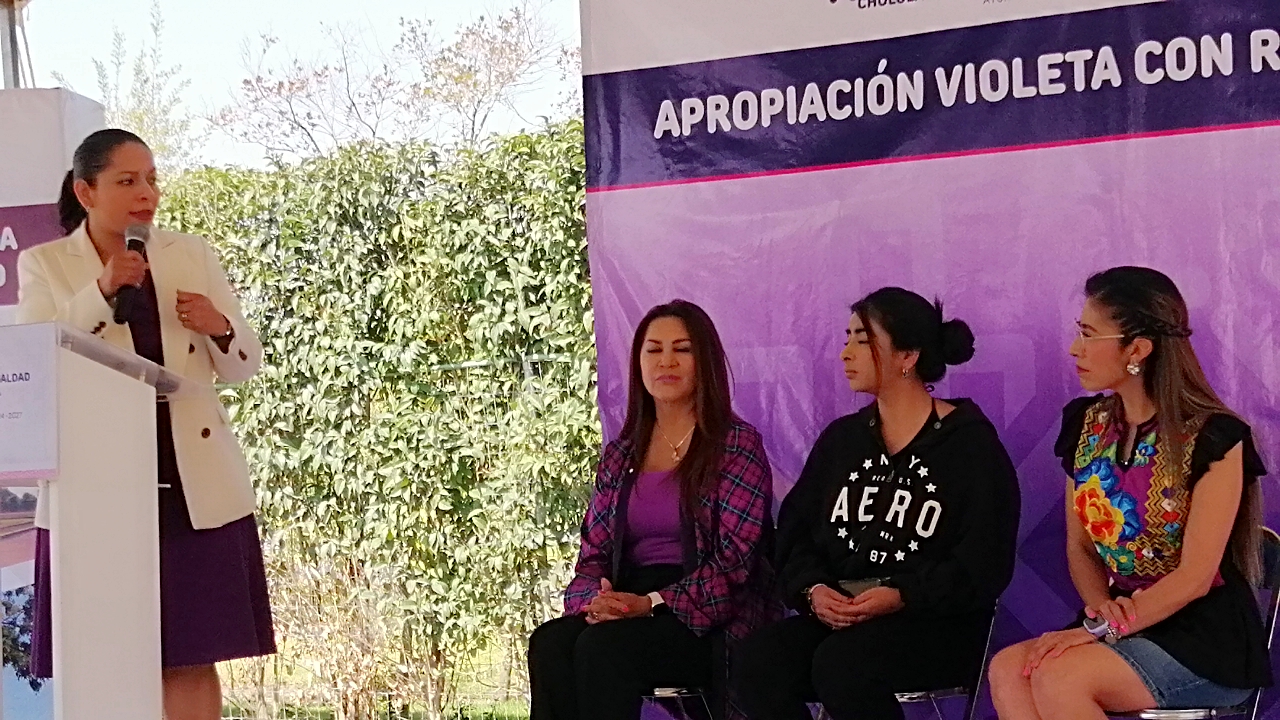 Apropiación Violeta con Rumbo Seguro: Un paso hacia la seguridad y la equidad