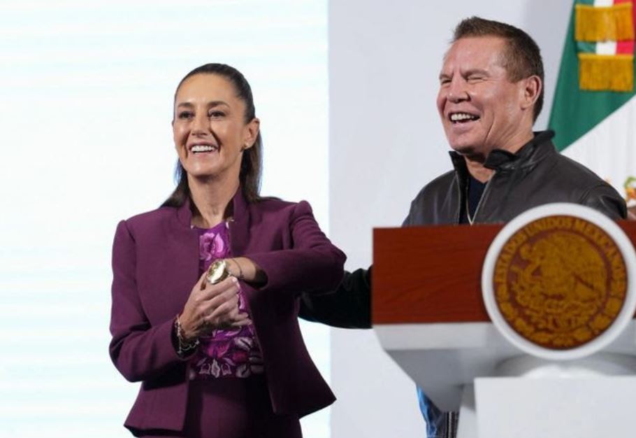 México se prepara para una clase masiva de boxeo