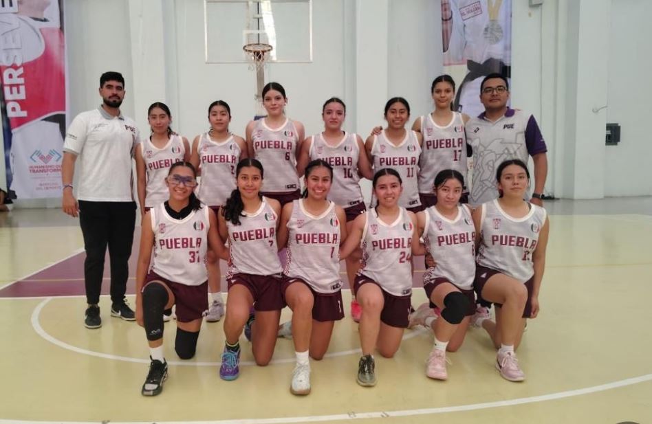 Puebla destaca en Frontón y Básquetbol rumbo a la Olimpiada Nacional CONADE 2025