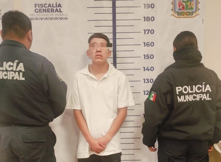 Elementos de seguridad pública de Cuautlancingo aseguraron a dos hombres por el delito de lesiones y daño en propiedad ajena 