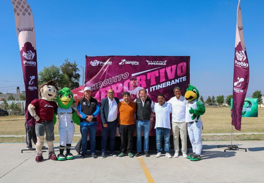 El deporte llega a todas las Juntas Auxiliares con nueva iniciativa