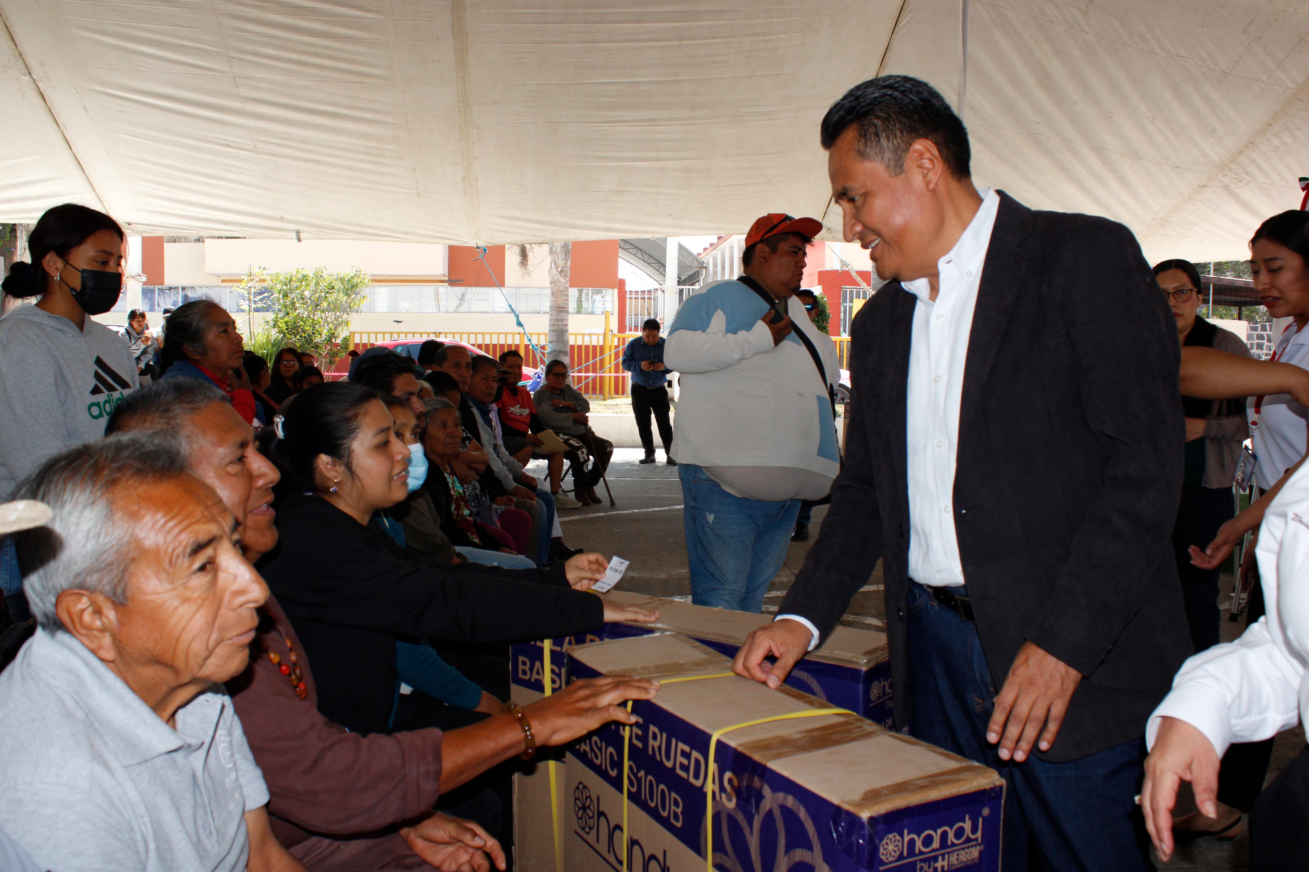 entrega de aparatos coronango 5