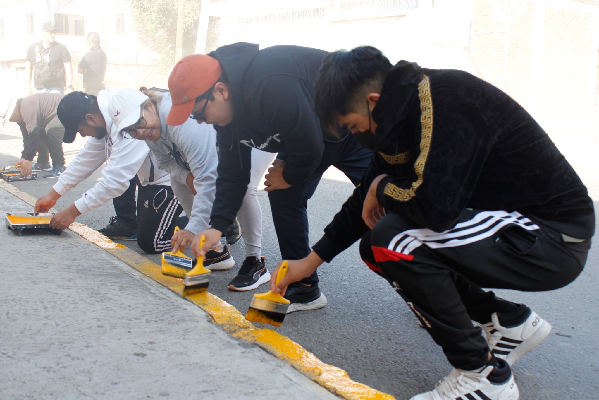 faena en cabecera dif coronango 5 