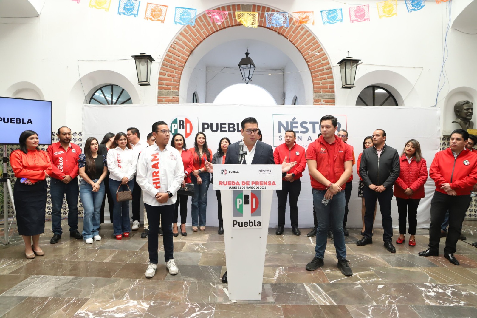 PRI Puebla busca sumar 100 mil afiliados en 2025