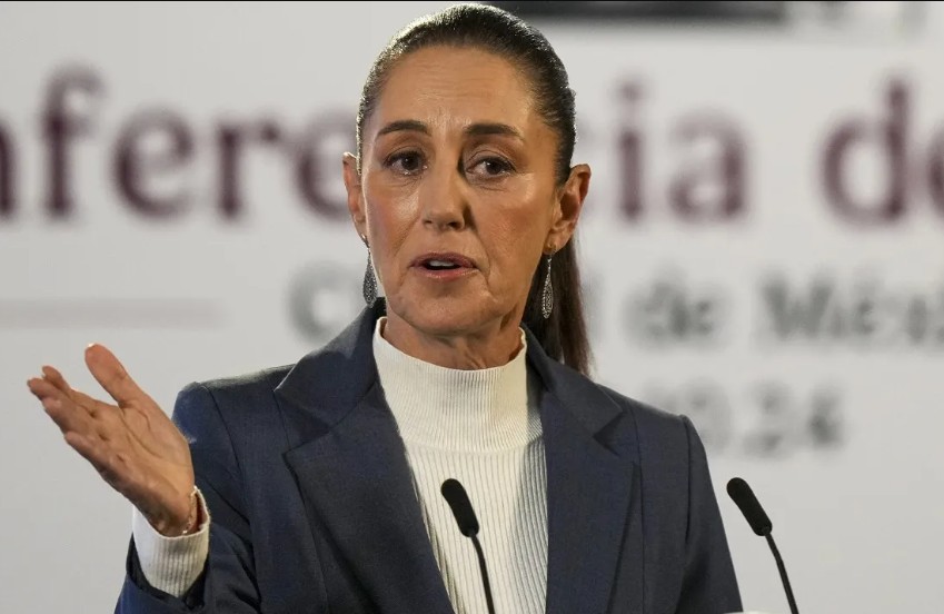 Claudia Sheinbaum pide investigar proyección de imágenes de “El Mencho” en Guadalajara