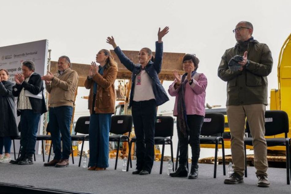 Sheinbaum refuerza lazos con EUA y anuncia 50 mil viviendas en BC