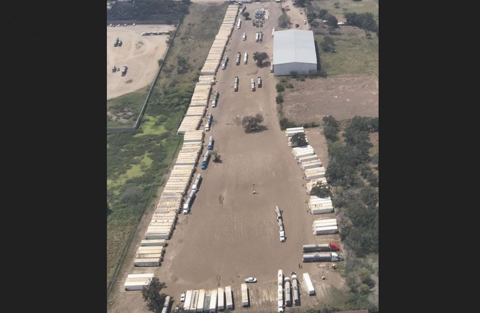 Histórico golpe al tráfico de hidrocarburos en Tamaulipas