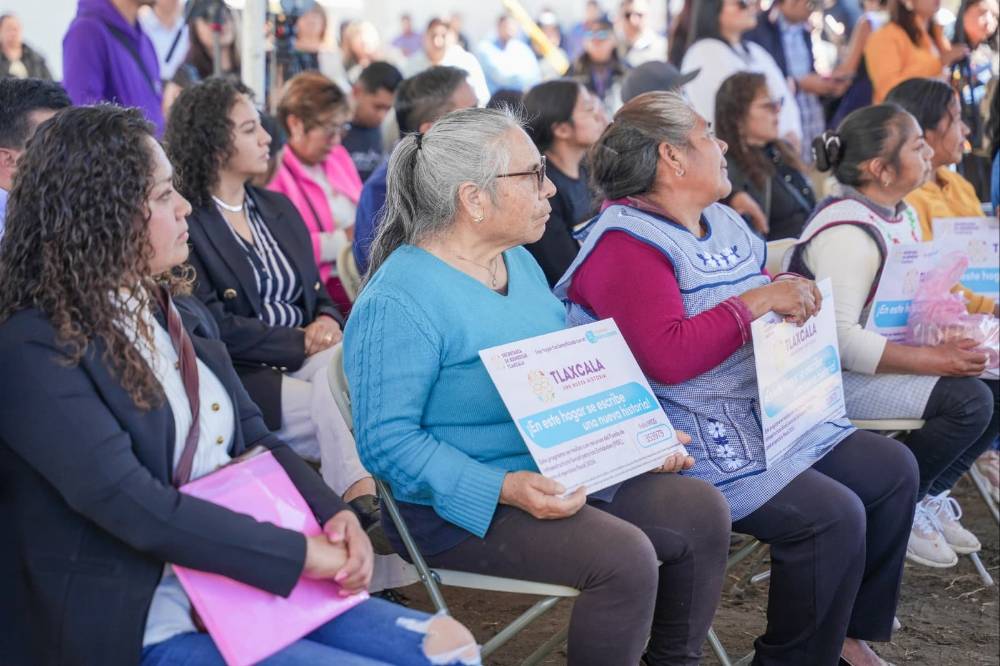 Gobierno de Tlaxcala mejora la calidad de vida con agua y saneamiento