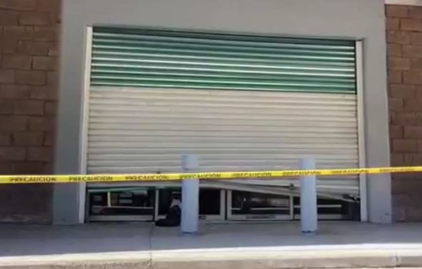 Intentan robar Office Depot en Puebla, pero la policía frustra el asalto