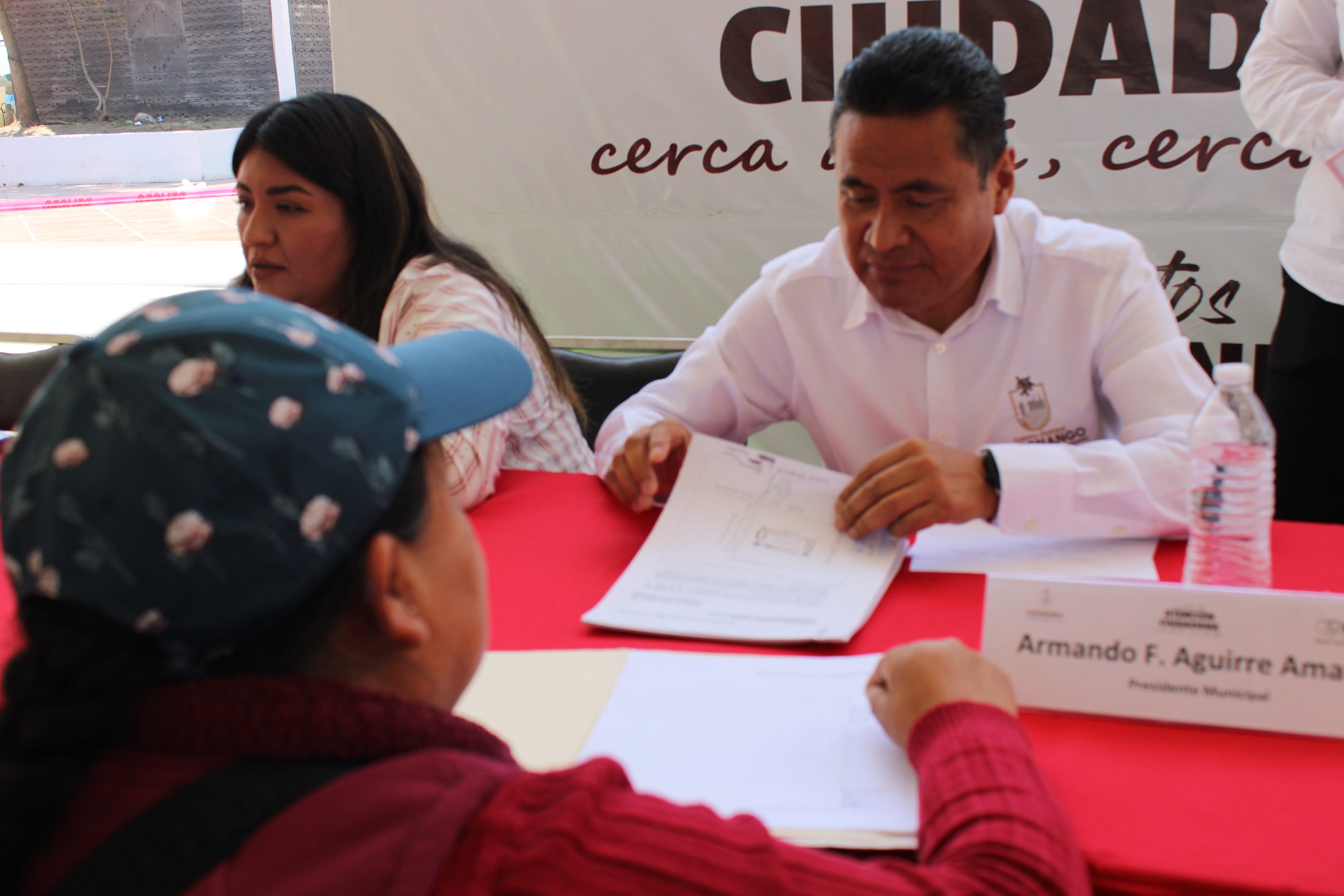 Encabeza Armando Aguirre primera Jornada de Martes Ciudadano 