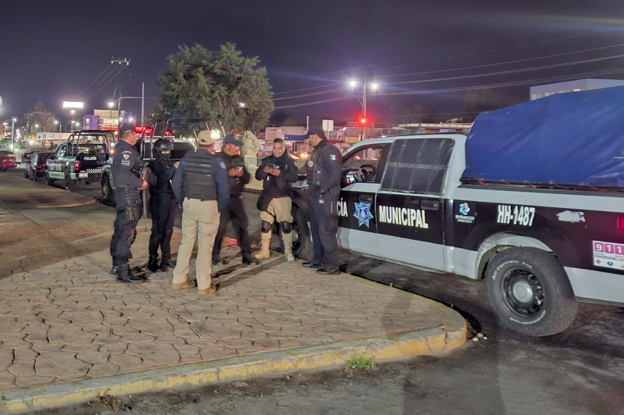 Refuerzan seguridad en Zaragoza, Huamantla, tras violentas riñas