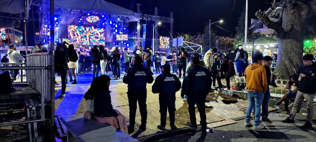 Concluye Carnaval de San Francisco Ocotlán con saldo blanco