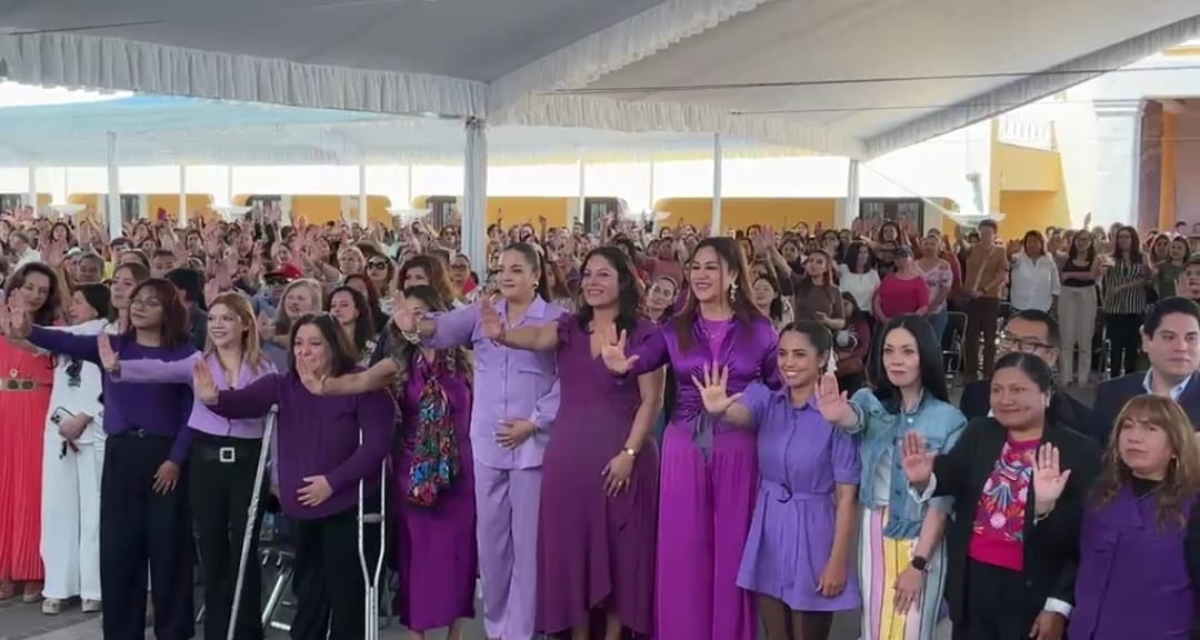 San Andrés Cholula avanza en la lucha por la igualdad de género