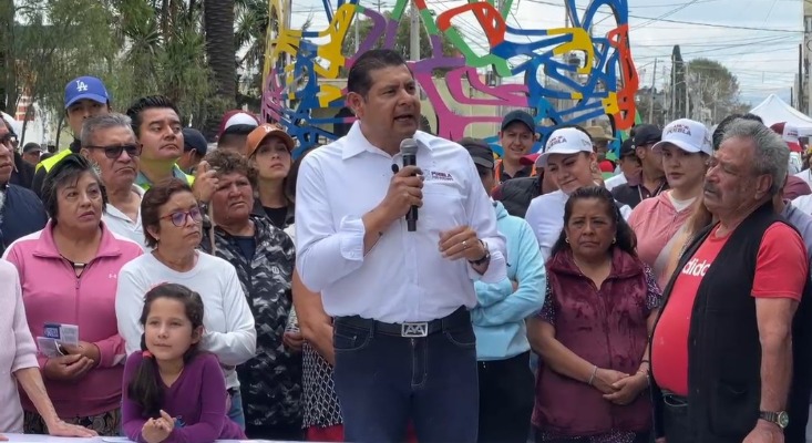 Gobernador garantiza que en Puebla siempre se actuará conforme a la ley ante presuntos delitos