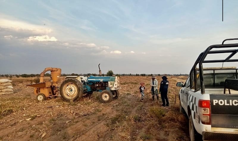 Refuerzan operativos de seguridad en zonas rurales para proteger a trabajadores del campo